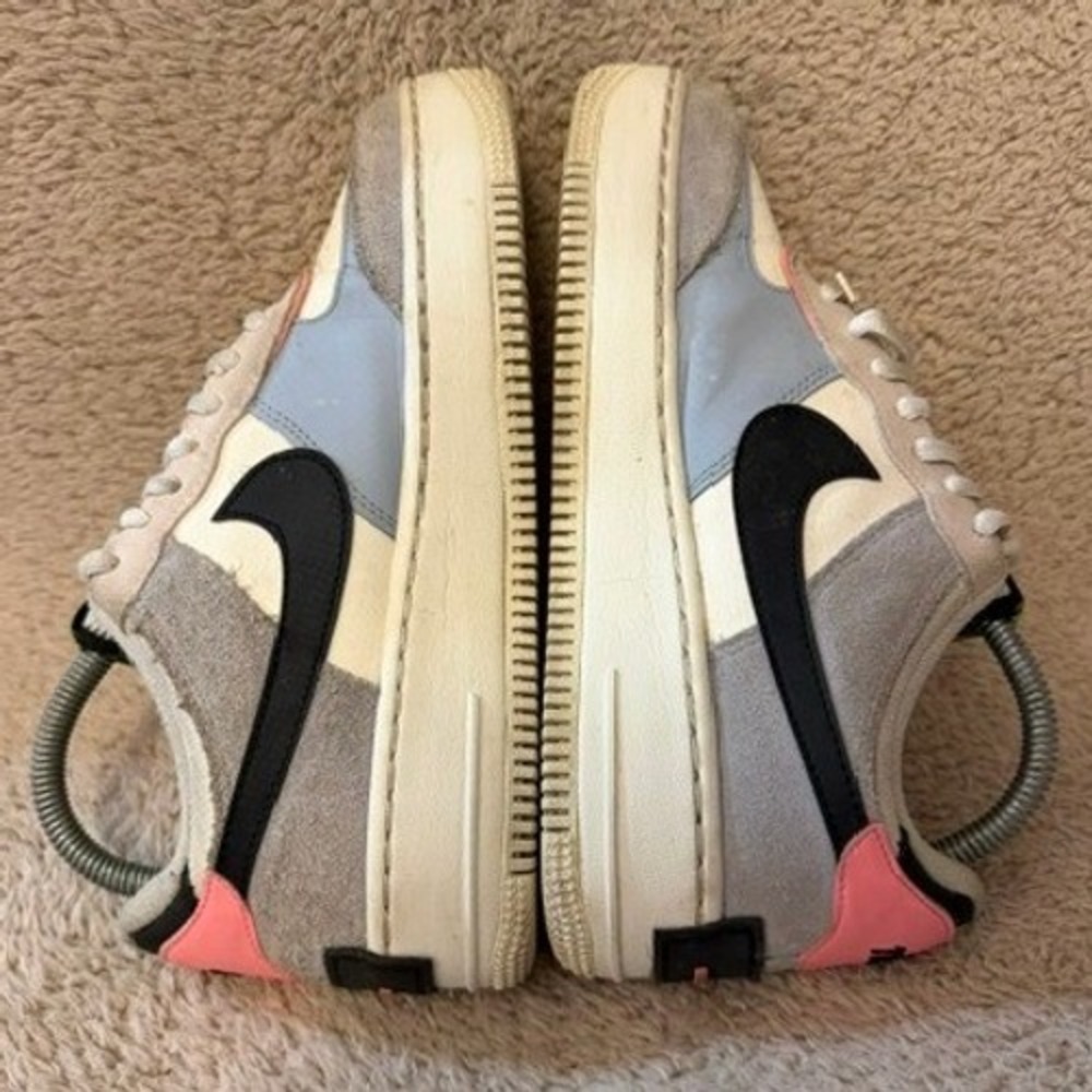 Nike Air Force 1 Shadow Spruce Aura White Pistachio Frost CU8591-101 Womens 7.5 - Picture 6 of 9